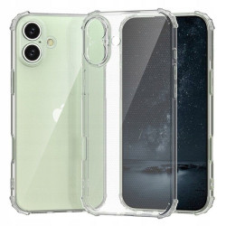 Etui Jelly Anti Shock na telefon Apple iPhone 16 A3287 bezbarwne
