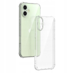 Etui Jelly Anti Shock na telefon Apple iPhone 16 A3287 bezbarwne