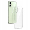 Etui Jelly Anti Shock na telefon Apple iPhone 16 A3287 bezbarwne