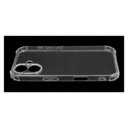 Etui Jelly Anti Shock na telefon Apple iPhone 16 A3287 bezbarwne