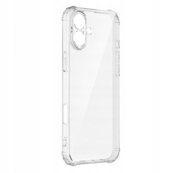 Etui Jelly Anti Shock na telefon Apple iPhone 16 A3287 bezbarwne
