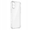 Etui Jelly Anti Shock na telefon Apple iPhone 16 A3287 bezbarwne