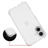 Etui Jelly Anti Shock na telefon Apple iPhone 16+ A3290 bezbarwne