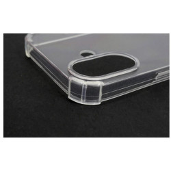 Etui Jelly Anti Shock na telefon Apple iPhone 16+ A3290 bezbarwne