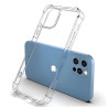 Etui Jelly Anti Shock na telefon Apple iPhone 16 Pro Max A3296 bezbarwne