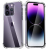 Etui Jelly Anti Shock na telefon Apple iPhone 16 Pro Max A3296 bezbarwne