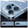 Etui Jelly Anti Shock na telefon Apple iPhone 16 Pro Max A3296 bezbarwne