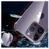 Etui Jelly Anti Shock na telefon Apple iPhone 16 Pro Max A3296 bezbarwne