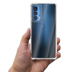Etui Jelly Anti Shock na telefon motorola edge 20 pro 5G XT2153 bezbarwne