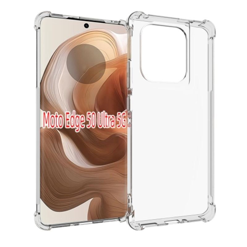 Etui Jelly Anti Shock na telefon motorola edge 50 ultra 5G XT2401-1 bezbarwne