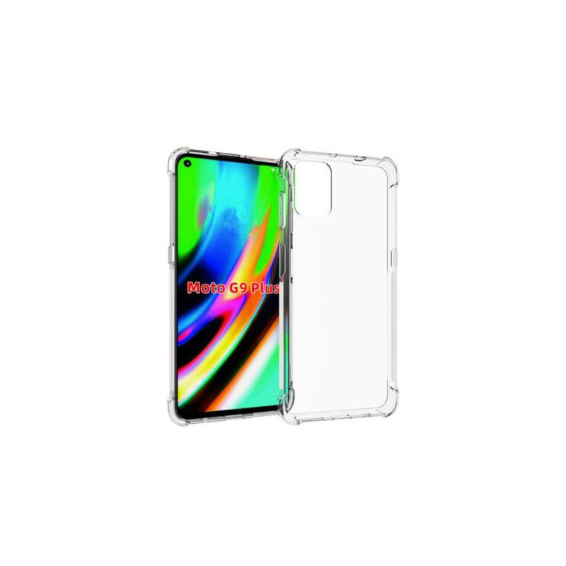 Etui Jelly Anti Shock na telefon motorola moto g9+ XT2087 bezbarwne