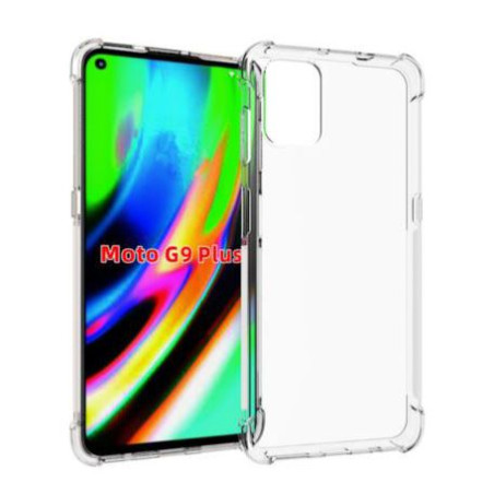 Etui Jelly Anti Shock na telefon motorola moto g9+ XT2087 bezbarwne
