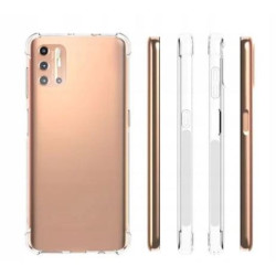 Etui Jelly Anti Shock na telefon motorola moto g9+ XT2087 bezbarwne
