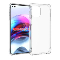 Etui Jelly Anti Shock na telefon Motorola Moto G100 / Edge S / Nio bezbarwne