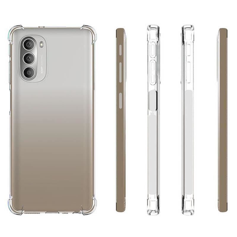 Etui Jelly Anti Shock na telefon motorola moto g31 / g41 4G bezbarwne