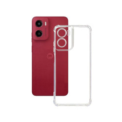 Etui Jelly Anti Shock na telefon motorola moto g05 4G XT2523 / e15 4G XT2523 bezbarwne