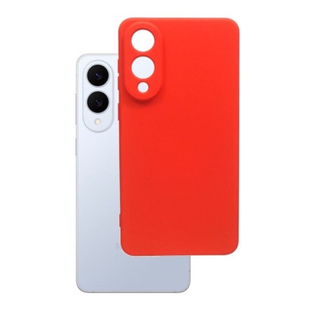 Etui Tint Case na telefon Samsung Galaxy S25 Edge 5G S937 czerwone