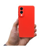 Etui Tint Case na telefon Samsung Galaxy S25 Edge 5G S937 czerwone