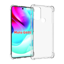 Etui Jelly Anti Shock na telefon motorola moto g60s bezbarwne