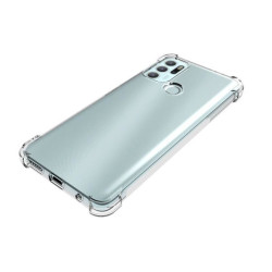 Etui Jelly Anti Shock na telefon motorola moto g60s bezbarwne