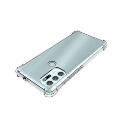 Etui Jelly Anti Shock na telefon motorola moto g60s bezbarwne