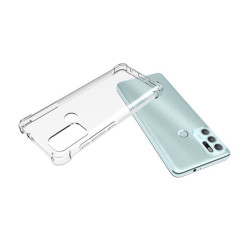Etui Jelly Anti Shock na telefon motorola moto g60s bezbarwne