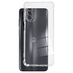 Etui Jelly Anti Shock na telefon motorola moto g52 4G / g71s / g82 5G bezbarwne