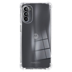 Etui Jelly Anti Shock na telefon motorola moto g52 4G / g71s / g82 5G bezbarwne