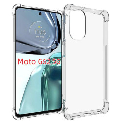 Etui Jelly Anti Shock na telefon motorola moto g62 5G XT2223 bezbarwne