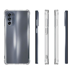 Etui Jelly Anti Shock na telefon motorola moto g62 5G XT2223 bezbarwne