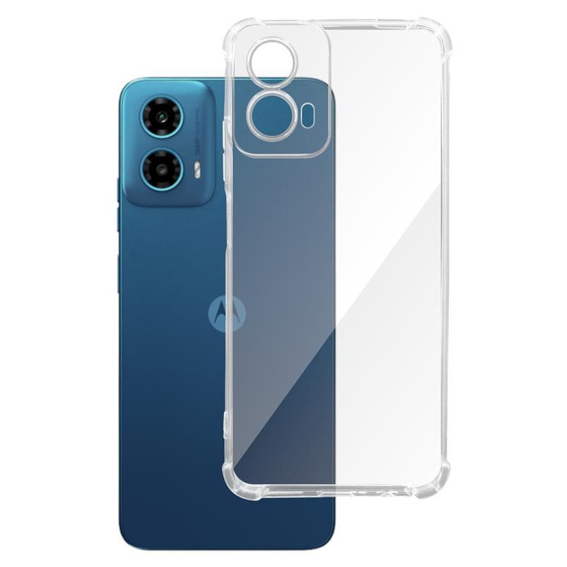 Etui Jelly Anti Shock na telefon motorola moto g34 5G XT2363 bezbarwne
