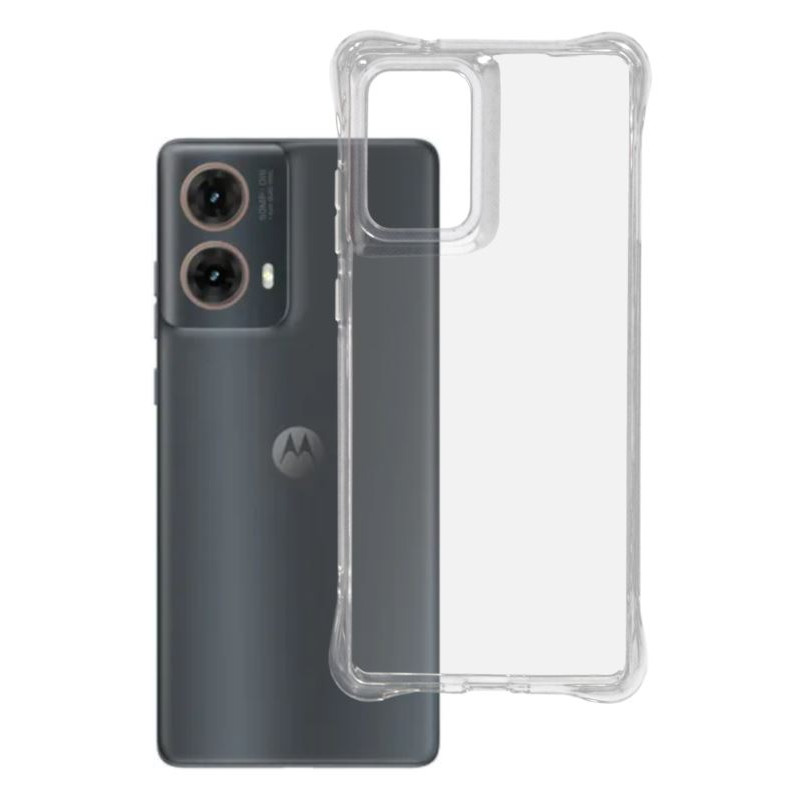 Etui Jelly Anti Shock na telefon motorola moto g85 5G XT2427 bezbarwne