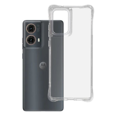 Etui Jelly Anti Shock na telefon motorola moto g85 5G XT2427 bezbarwne