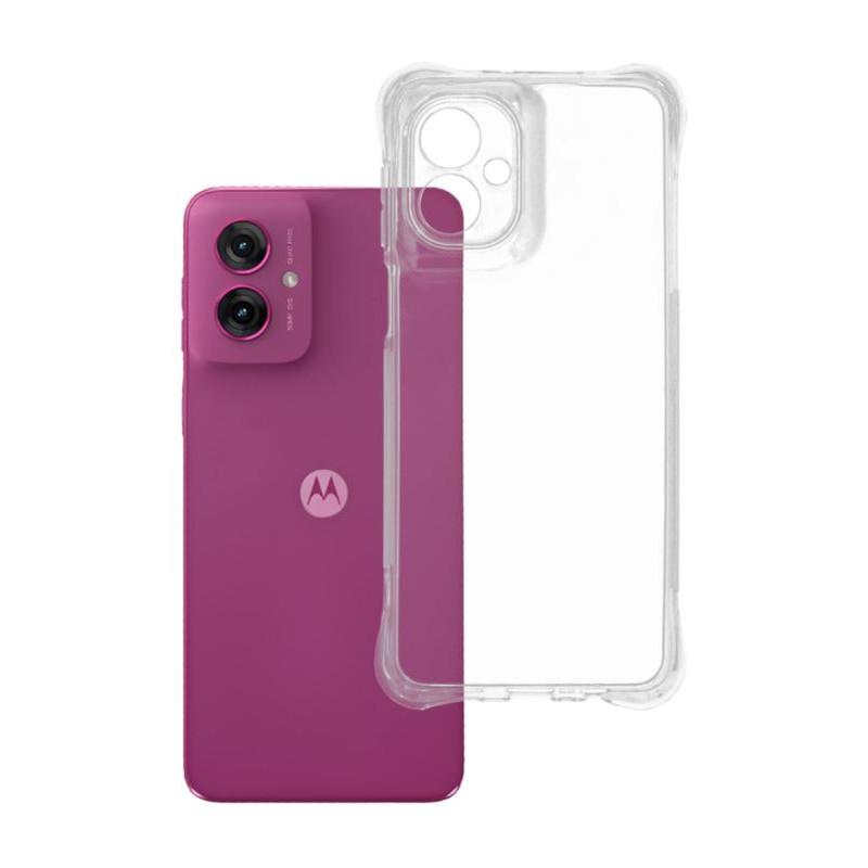 Etui Jelly Anti Shock na telefon motorola moto g55 5G XT2435 bezbarwne