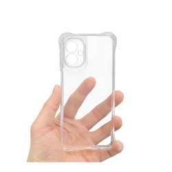 Etui Jelly Anti Shock na telefon motorola moto g55 5G XT2435 bezbarwne