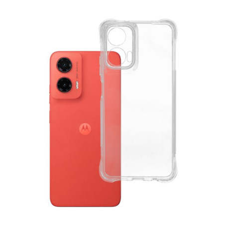 Etui Jelly Anti Shock na telefon motorola moto g35 5G XT2433 bezbarwne