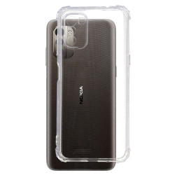 Etui Jelly Anti Shock na telefon Nokia G11 / G21 bezbarwne