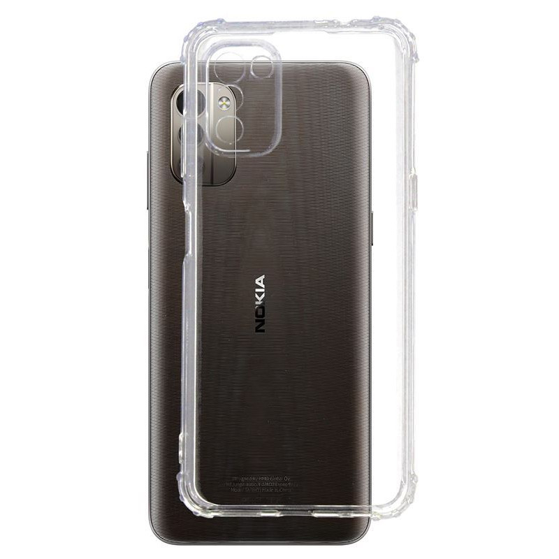 Etui Jelly Anti Shock na telefon Nokia G11 / G21 bezbarwne