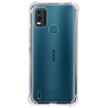 Etui Jelly Anti Shock na telefon Nokia C21+ TA-1424 bezbarwne