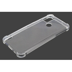 Etui Jelly Anti Shock na telefon Nokia C21+ TA-1424 bezbarwne