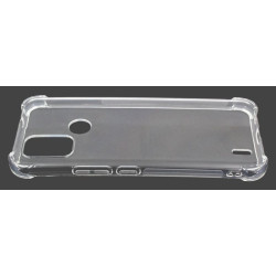 Etui Jelly Anti Shock na telefon Nokia C21+ TA-1424 bezbarwne