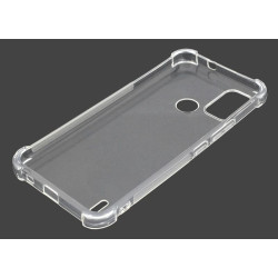 Etui Jelly Anti Shock na telefon Nokia C21+ TA-1424 bezbarwne