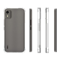 Etui Jelly Anti Shock na telefon Nokia C12 TA-1535 bezbarwne