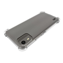 Etui Jelly Anti Shock na telefon Nokia C12 TA-1535 bezbarwne