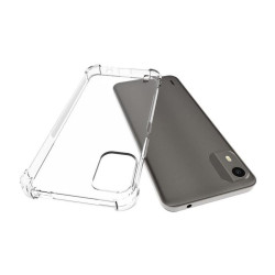 Etui Jelly Anti Shock na telefon Nokia C12 TA-1535 bezbarwne