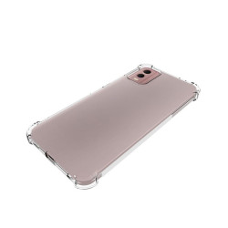 Etui Jelly Anti Shock na telefon Nokia C32 TA-1534 bezbarwne