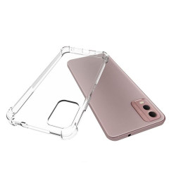 Etui Jelly Anti Shock na telefon Nokia C32 TA-1534 bezbarwne