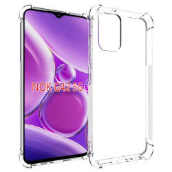 Etui Jelly Anti Shock na telefon Nokia G42 5G TA-1581 bezbarwne