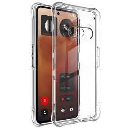 Etui Jelly Anti Shock na telefon Nothing Phone 3a 5G A059 bezbarwne