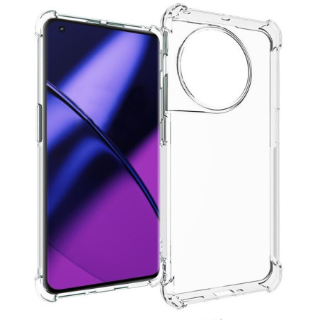 Etui Jelly Anti Shock na telefon OnePlus 11 5G CPH2449 bezbarwne